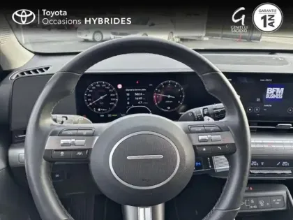 Photo 8 Hyundai Kona  1.6 GDi 129ch Hybrid Creative DCT-6