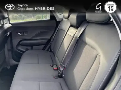 Photo 11 Hyundai Kona  1.6 GDi 129ch Hybrid Creative DCT-6