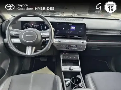 Photo 7 Hyundai Kona  1.6 GDi 129ch Hybrid Creative DCT-6