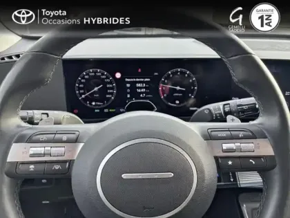 Photo 12 Hyundai Kona  1.6 GDi 129ch Hybrid Creative DCT-6