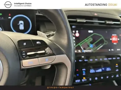 Photo 12 Hyundai Tucson  1.6 T-GDi 230ch Hybrid Executive BVA6