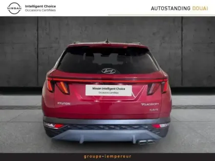 Photo 6 Hyundai Tucson  1.6 T-GDi 230ch Hybrid Executive BVA6