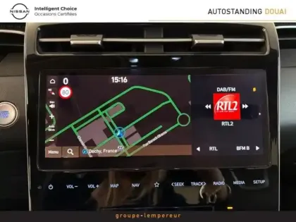 Photo 11 Hyundai Tucson  1.6 T-GDi 230ch Hybrid Executive BVA6