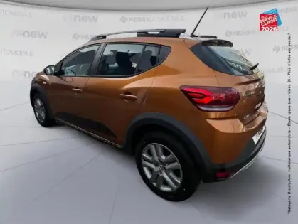 Photo 7 Dacia Sandero  1.0 ECO-G 100ch Stepway Confort -22