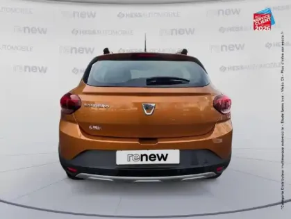 Photo 6 Dacia Sandero  1.0 ECO-G 100ch Stepway Confort -22