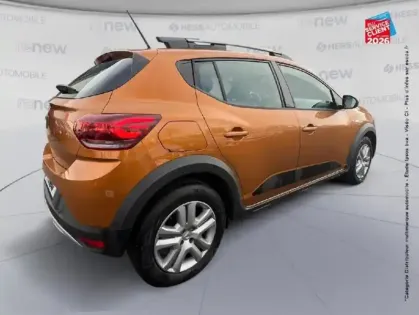 Photo 5 Dacia Sandero  1.0 ECO-G 100ch Stepway Confort -22