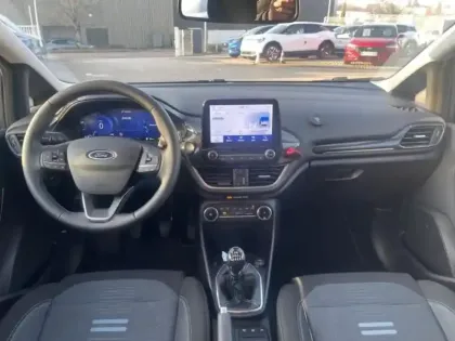 Photo 13 Ford Fiesta  1.0 Flexifuel 95ch Active X 5p