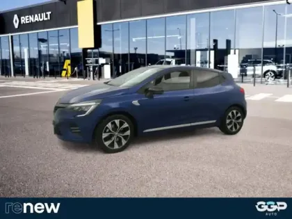 Photo 11 Renault Clio  1.6 E-Tech hybride 140ch Limited -21N