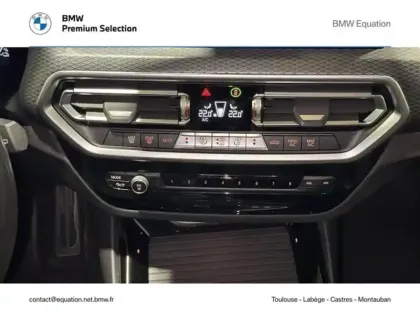 Photo 12 BMW X3  xDrive30e 292ch M Sport