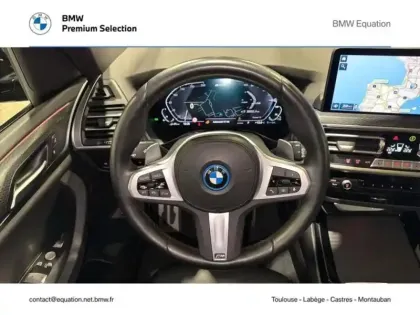 Photo 8 BMW X3  xDrive30e 292ch M Sport