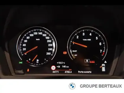 Photo 12 BMW X2  sDrive18i 136ch Lounge