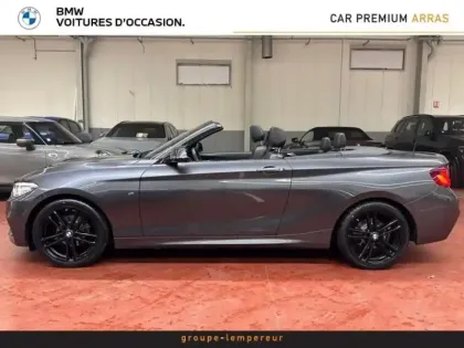 Photo 13 BMW Serie 2 Série 2 Cabriolet 218iA 136ch M Sport
