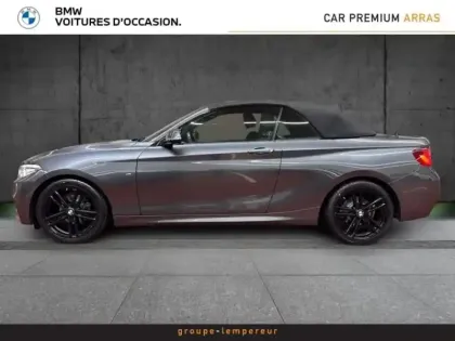 Photo 8 BMW Serie 2 Série 2 Cabriolet 218iA 136ch M Sport