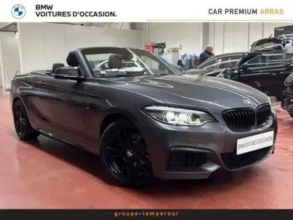Photo 12 BMW Serie 2 Série 2 Cabriolet 218iA 136ch M Sport