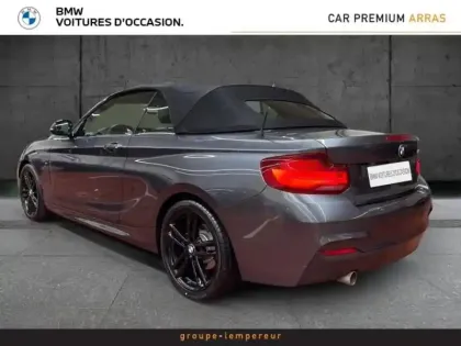 Photo 9 BMW Serie 2 Série 2 Cabriolet 218iA 136ch M Sport