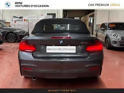 Photo 7 BMW Serie 2 Série 2 Cabriolet 218iA 136ch M Sport