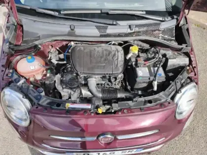 Photo 13 Fiat 500  1.0 70ch BSG S&S Lounge