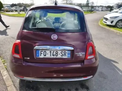 Photo 5 Fiat 500  1.0 70ch BSG S&S Lounge