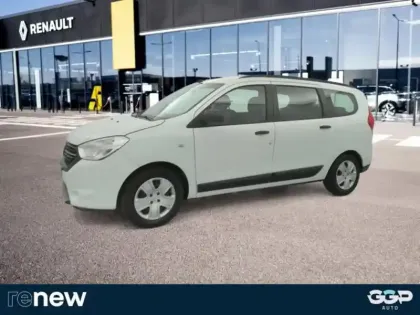 Photo 11 Dacia Lodgy  1.3 TCe 100ch FAP Essentiel 7 places E6D-Full