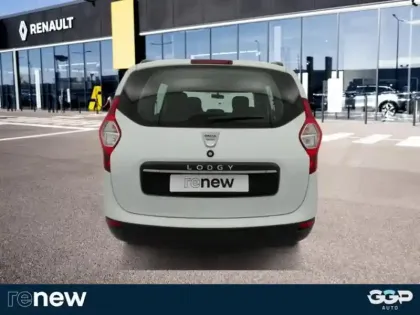 Photo 8 Dacia Lodgy  1.3 TCe 100ch FAP Essentiel 7 places E6D-Full