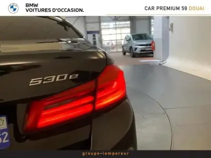 Photo 7 BMW Serie 5 Série 5 530eA 252ch M Sport Steptronic Euro6d-T 36g