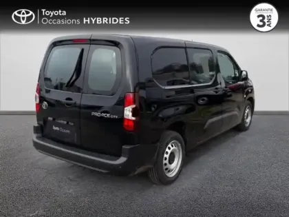 Photo 9 Toyota Proace  CITY Long 130 D-4D Start Cabine Approfondie MY25