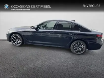 Photo 17 BMW Serie 5 Série 5 520eA 204ch M Sport Steptronic