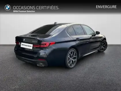 Photo 16 BMW Serie 5 Série 5 520eA 204ch M Sport Steptronic