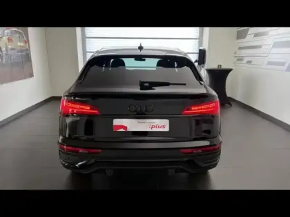 Photo 5 Audi Q5  Sportback 35 TDI Mild Hybrid 163ch Avus S tronic 7