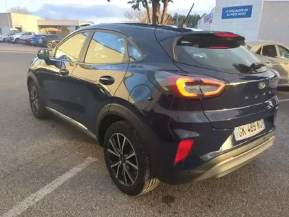 Photo 22 Ford Puma  1.0 Flexifuel 125ch S&S mHEV Titanium