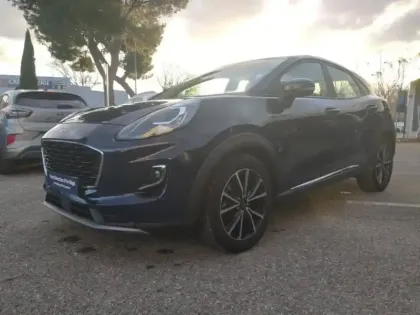 Photo 11 Ford Puma  1.0 Flexifuel 125ch S&S mHEV Titanium