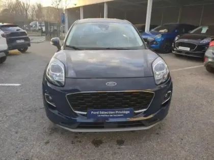 Photo 12 Ford Puma  1.0 Flexifuel 125ch S&S mHEV Titanium