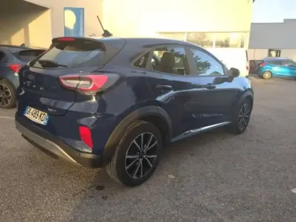 Photo 15 Ford Puma  1.0 Flexifuel 125ch S&S mHEV Titanium