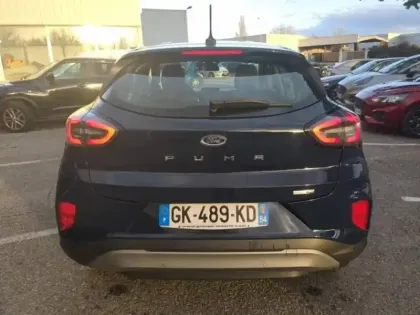 Photo 19 Ford Puma  1.0 Flexifuel 125ch S&S mHEV Titanium