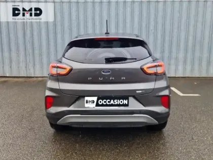 Photo 10 Ford Puma  1.0 EcoBoost 125ch S&S mHEV Titanium Powershift