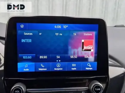 Photo 5 Ford Puma  1.0 EcoBoost 125ch S&S mHEV Titanium Powershift