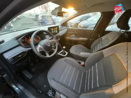 Photo 74 Dacia Sandero  1.0 TCe 90ch Stepway Confort -22