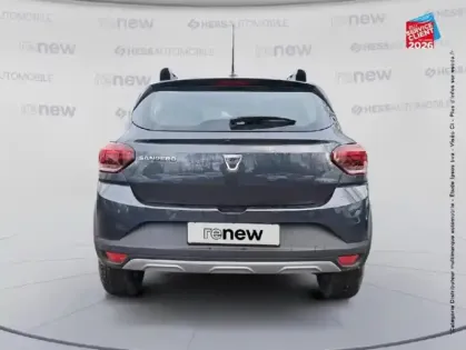 Photo 6 Dacia Sandero  1.0 TCe 90ch Stepway Confort -22