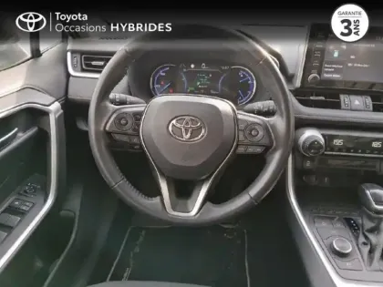 Photo 8 Toyota Rav4  Hybride 222ch Dynamic AWD-i MY20