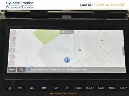 Photo 13 Hyundai Tucson  1.6 CRDI 136ch Hybrid 48V Creative DCT7