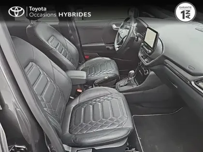 Photo 5 Ford Puma  1.0 EcoBoost 125ch mHEV ST-Line Vignale 6cv