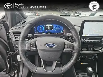 Photo 12 Ford Puma  1.0 EcoBoost 125ch mHEV ST-Line Vignale 6cv