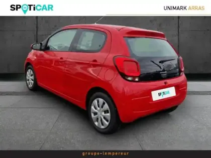 Photo 6 Citroën C1  VTi 72 S&S Feel 5p E6.d-TEMP