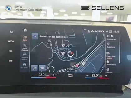 Photo 13 BMW X1  xDrive25e 245ch xLine