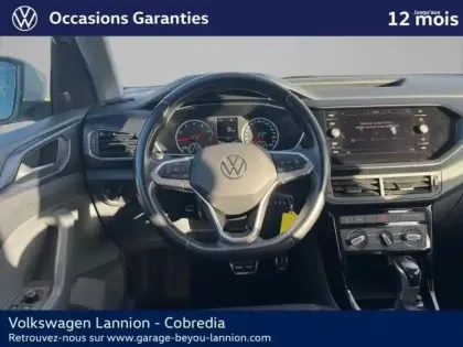 Photo 12 Volkswagen T-cross  1.0 TSI 110ch United DSG7