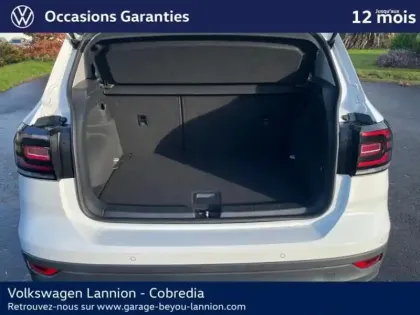 Photo 6 Volkswagen T-cross  1.0 TSI 110ch United DSG7