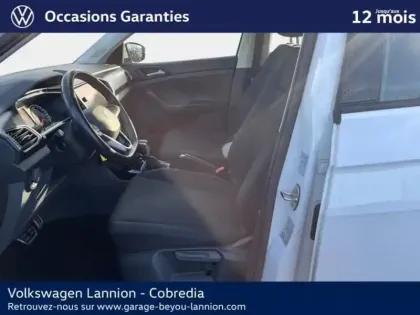 Photo 7 Volkswagen T-cross  1.0 TSI 110ch United DSG7