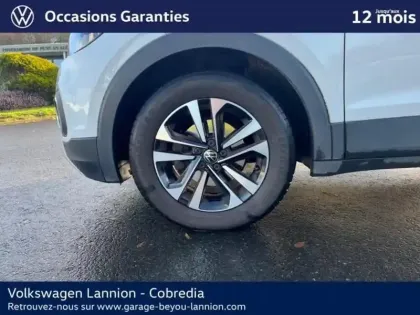 Photo 13 Volkswagen T-cross  1.0 TSI 110ch United DSG7