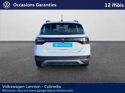Photo 5 Volkswagen T-cross  1.0 TSI 110ch United DSG7