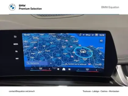 Photo 10 BMW X1  ieDrive20 204ch xLine